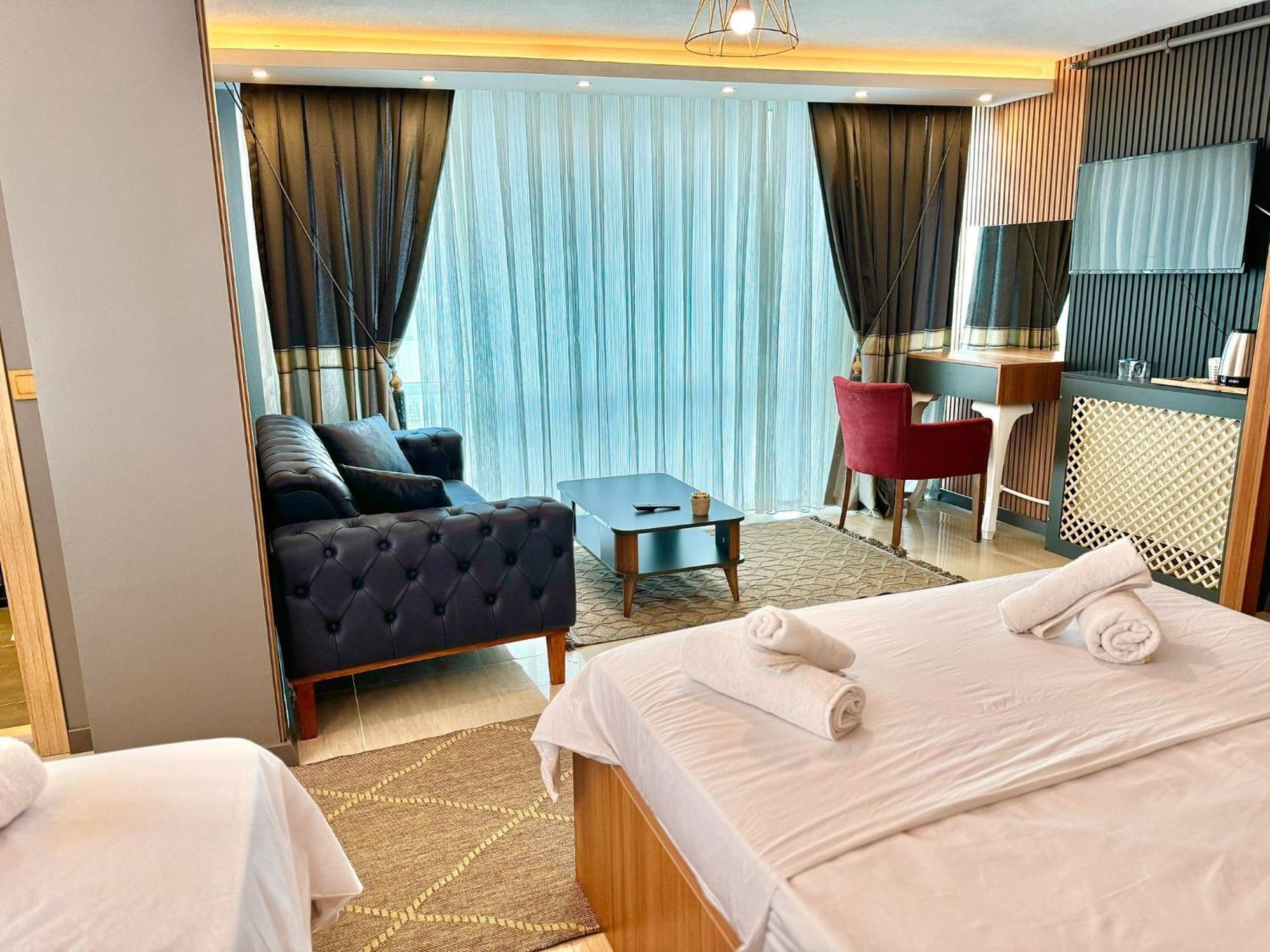 Dagli Suite Otel Cerkezkoy Eksteriør bilde